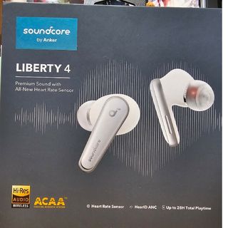 アンカー(Anker)のsoundcore liberty4(ヘッドフォン/イヤフォン)