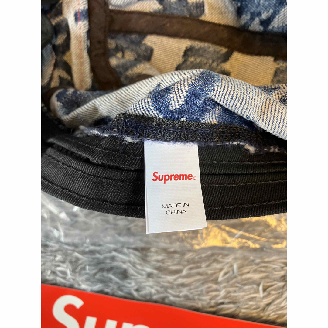 Supreme(シュプリーム)のシュプリーム　デニムキャップ メンズの帽子(キャップ)の商品写真