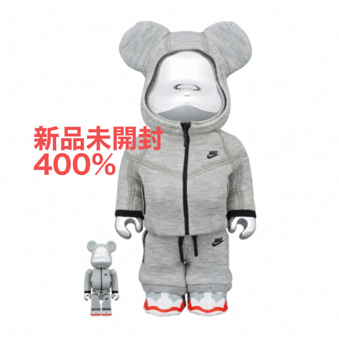 medicomtoybe@rbrick NIKE Tech Fleece N98 100％ 400%