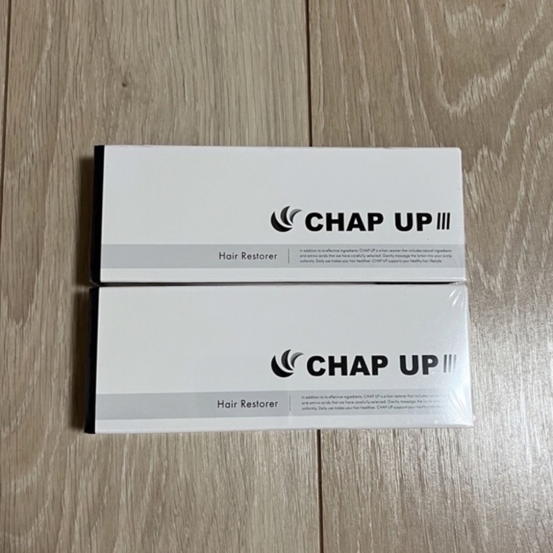 薬用 チャップアップ CHAPUP 育毛ローション 120ml 育毛剤2本セット-