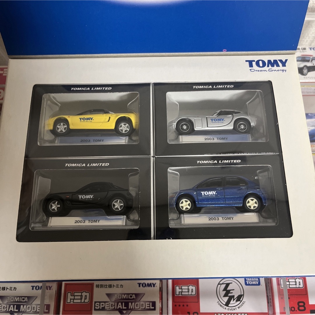 TOMY 2003 株主優待限定企画セット