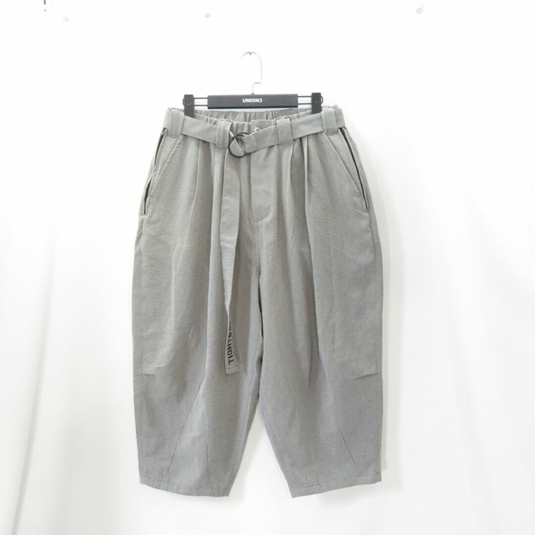 TIGHTBOOTH PRODUCTION 21ss PINHEAD CROPPED PANTS