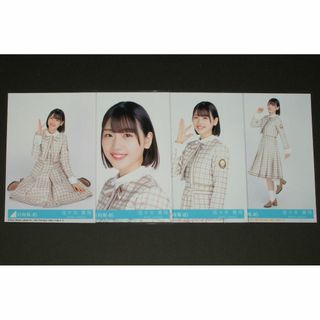 ヒナタザカフォーティーシックス(日向坂46)の日向坂46　君しか勝たん　生写真４枚コンプ　 佐々木美玲(アイドルグッズ)