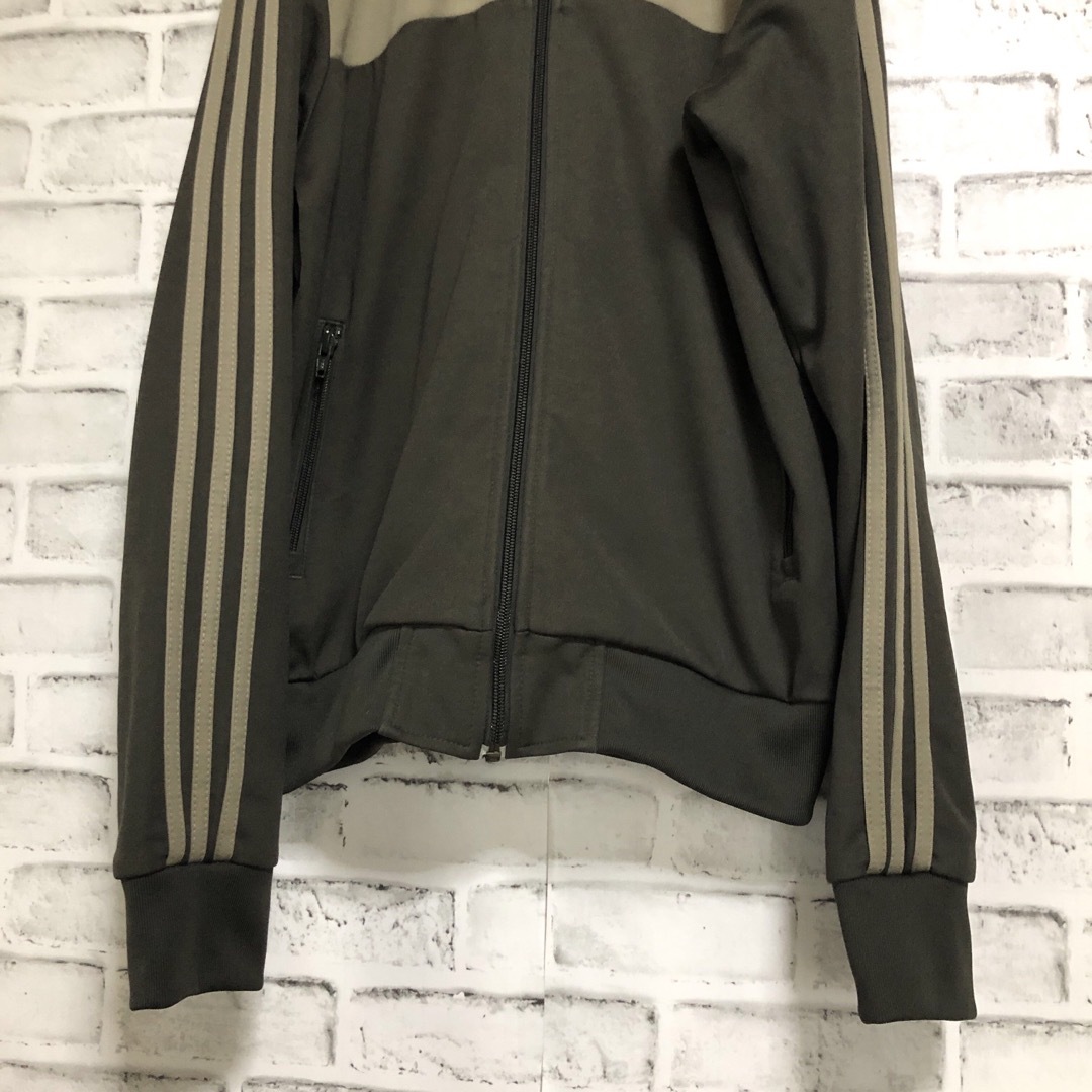 希少XL⭐️adidas トラックジャケット トレファイル カーキ あのちゃん