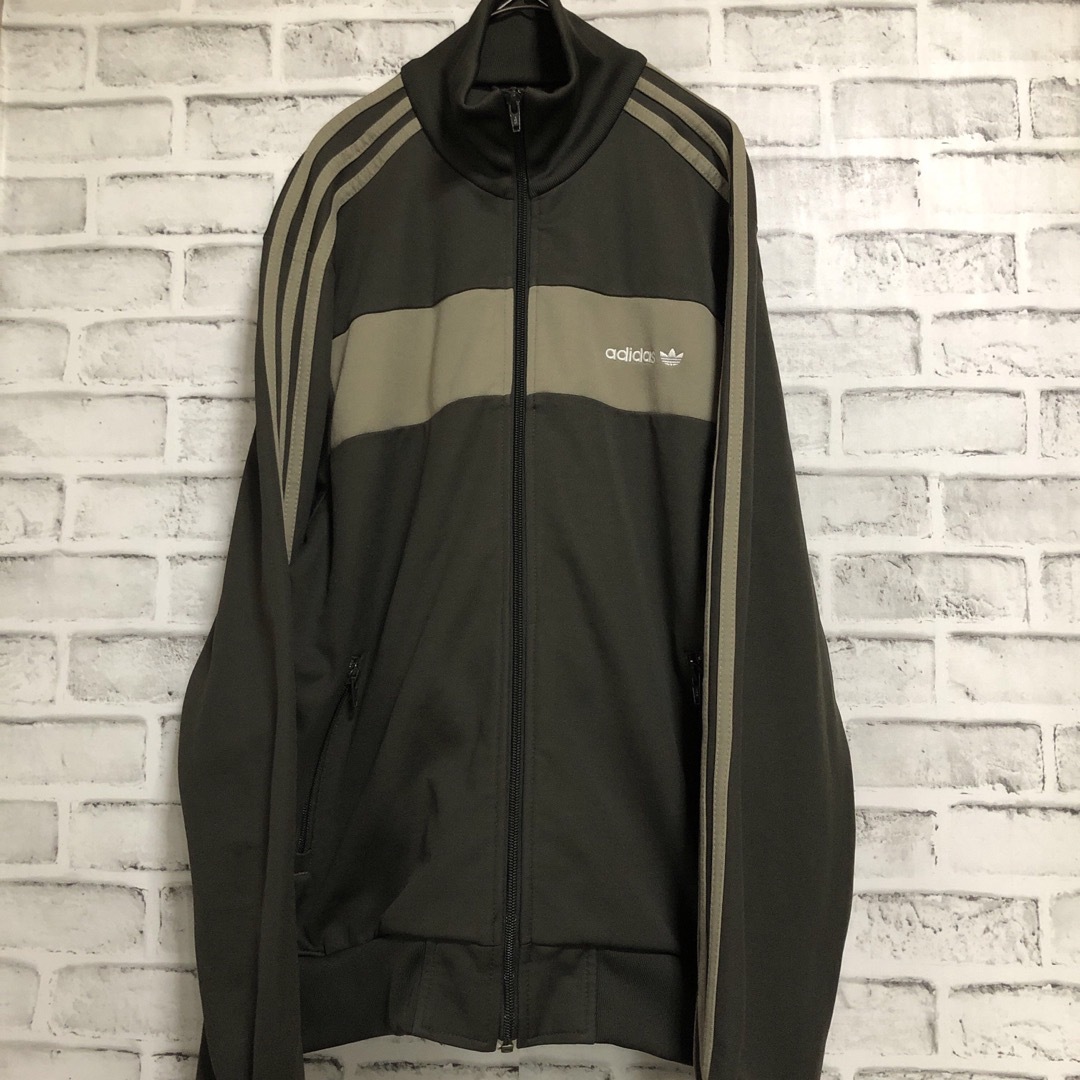 Originals（adidas） - 希少カーキXL⭐️adidasトラックジャケット 