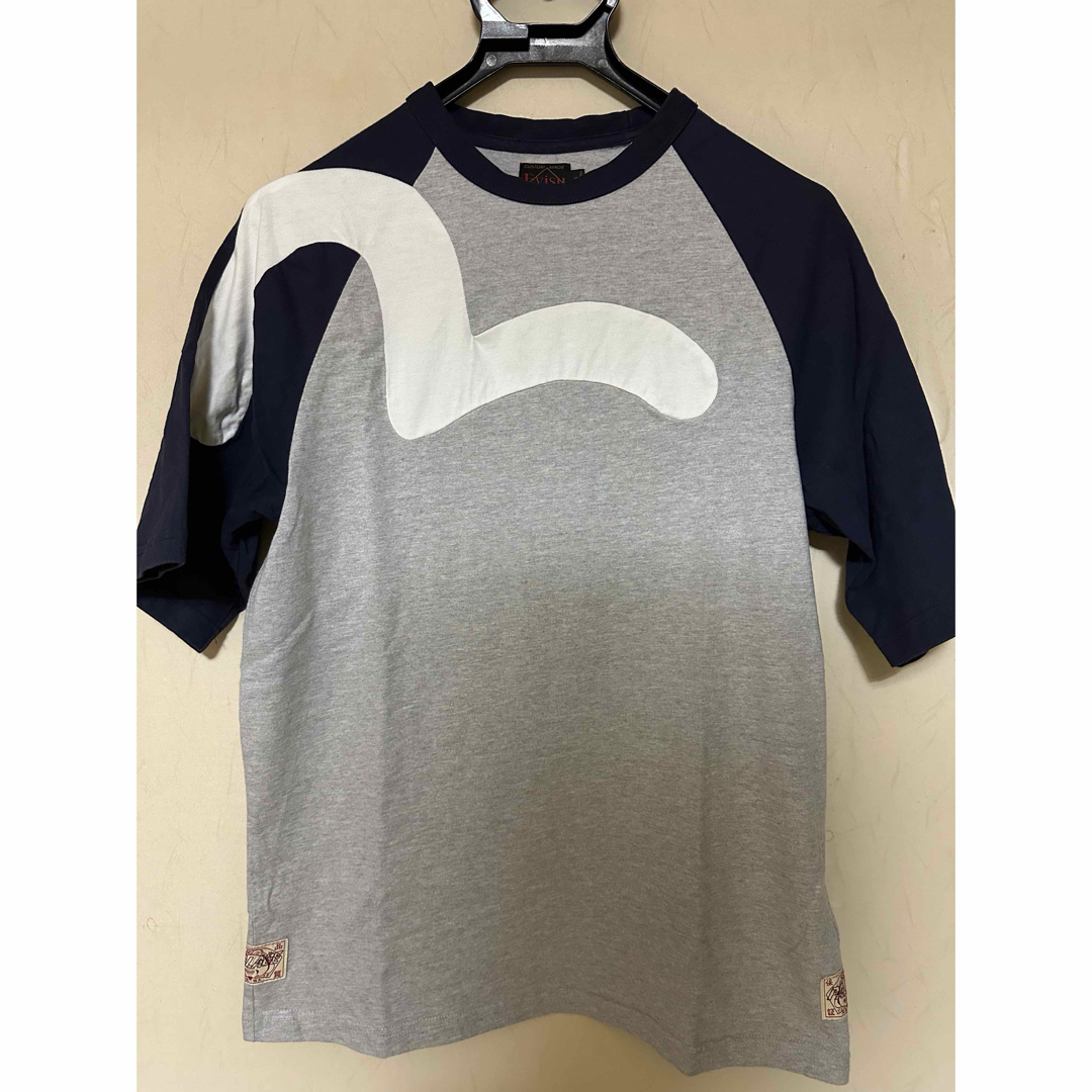 PALACE EVISU Seagull Raglan T-Shirt SS23