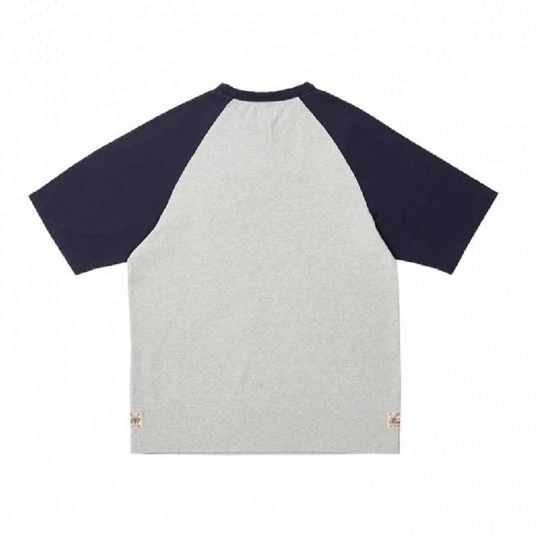 PALACE EVISU Seagull Raglan T-Shirt SS23