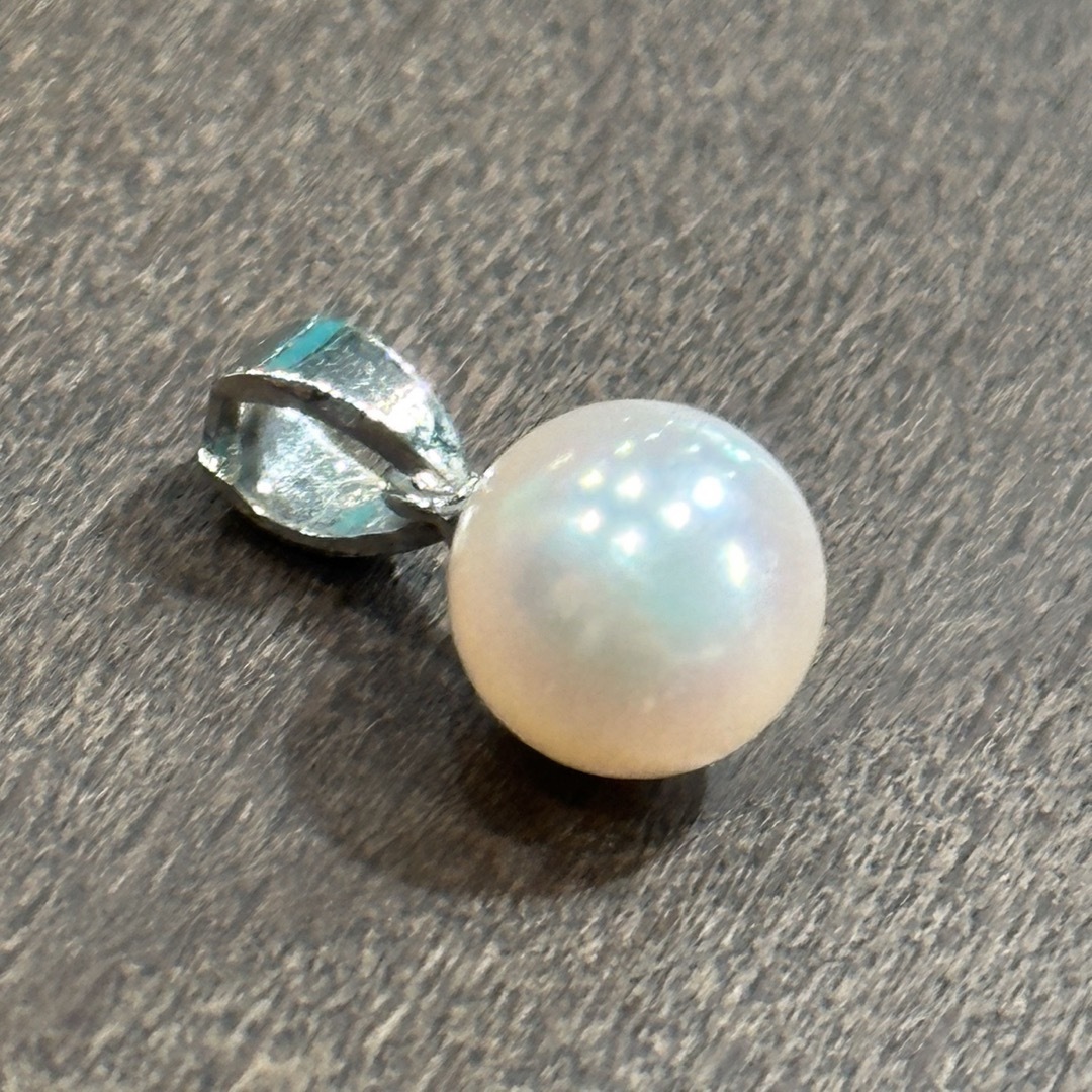 MIKIMOTO シルバー パール7.1㎜トップ | フリマアプリ ラクマ