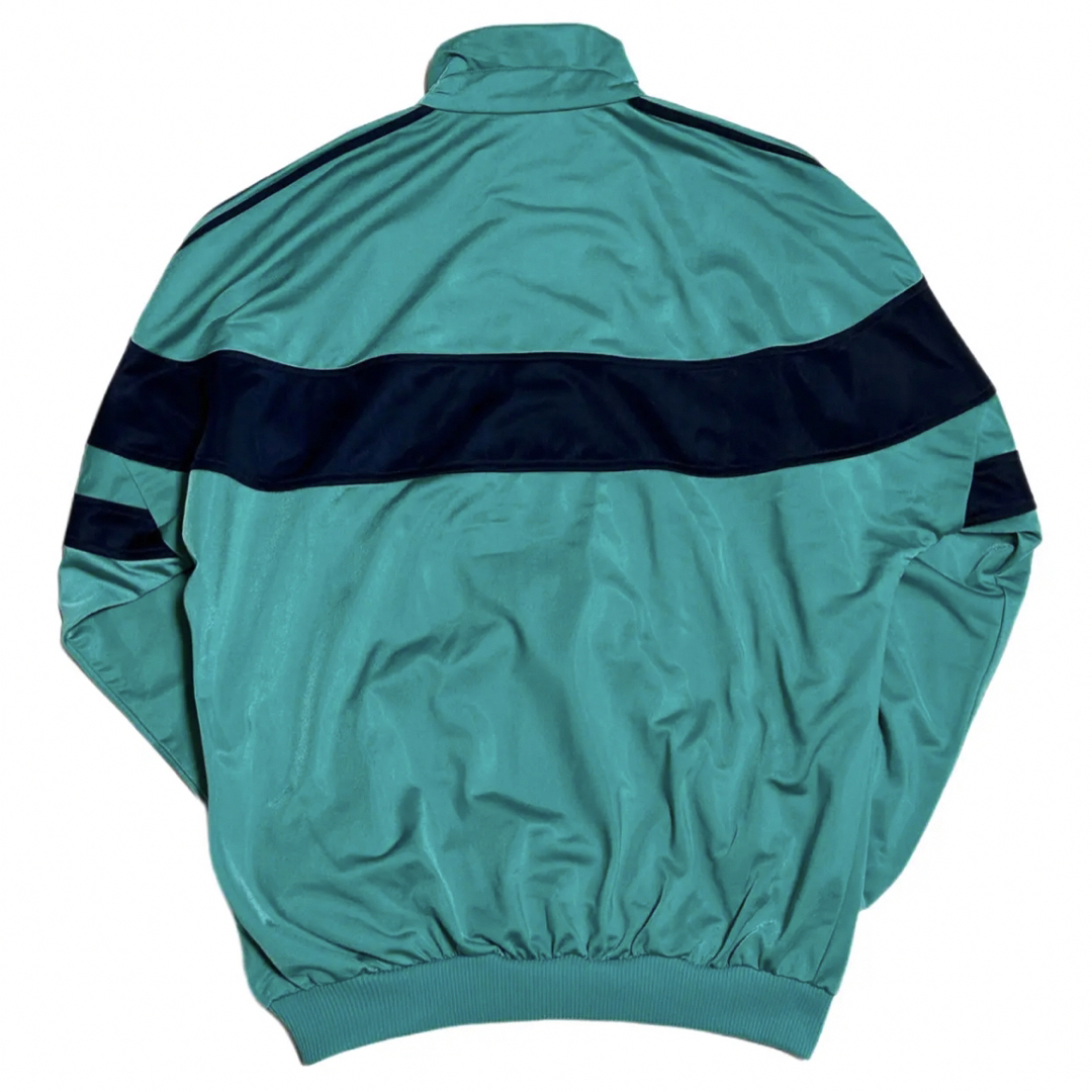 80s 90s アディダス トラックジャケット グリーン ジャージ XL 80s 90s アディダス トラックジャケット グリーン ジャージ XL
