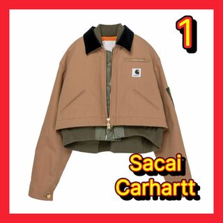 サカイ(sacai)の即日配送 Carhartt WIP Canvas MA-1 Jacket(ブルゾン)