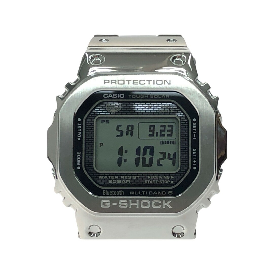 ▼▼CASIO カシオ メンズ腕時計 電波ソーラー デジタルウォッチ G-SHOCK Gショック フルメタル Bluetooth対応 GMW-B5000時計