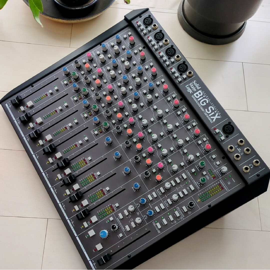 極美品】SOLID STATE LOGIC Big Six SSL - www.flexio.cz