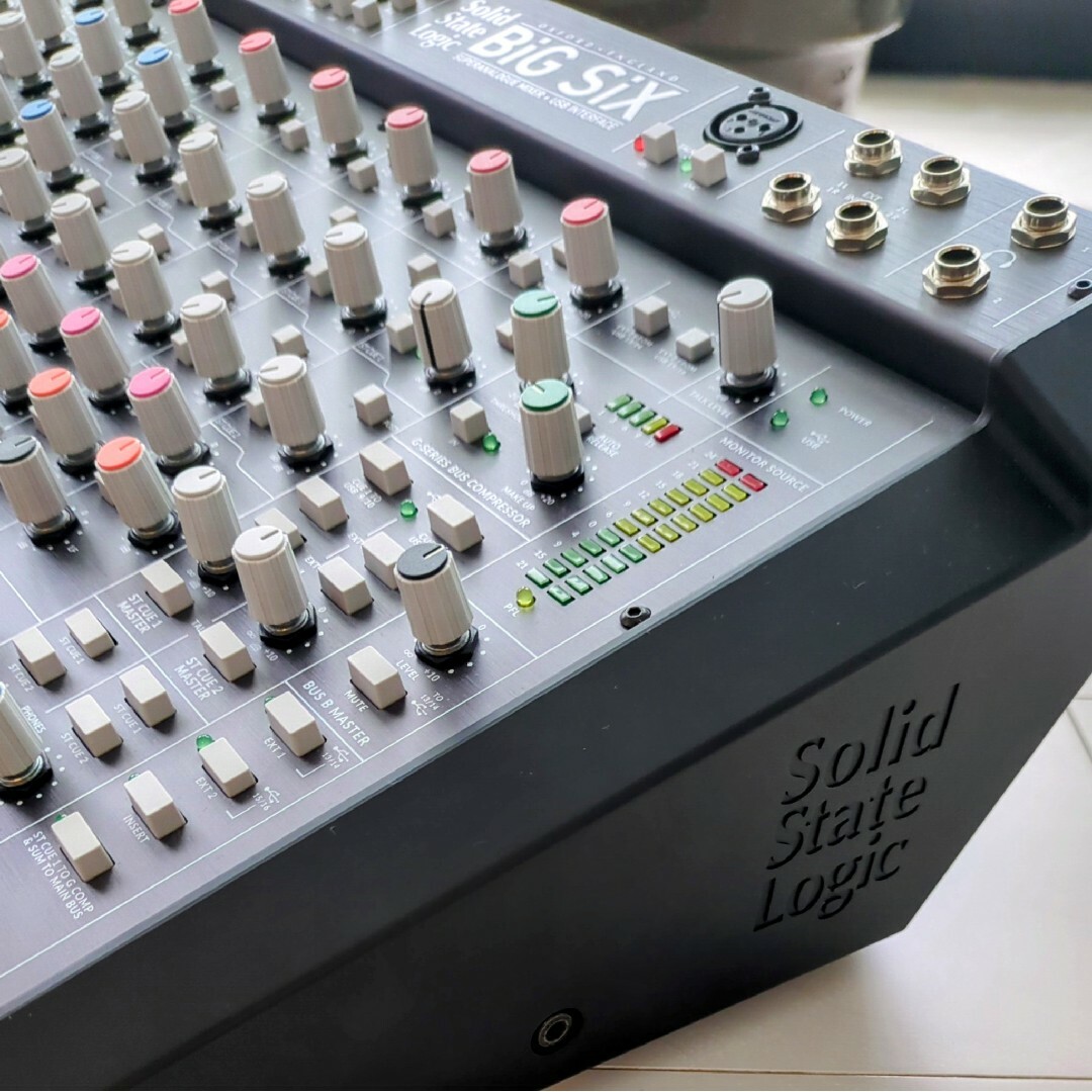 【極美品】SOLID STATE LOGIC Big Six SSL 楽器のDTM/DAW(オーディオインターフェイス)の商品写真