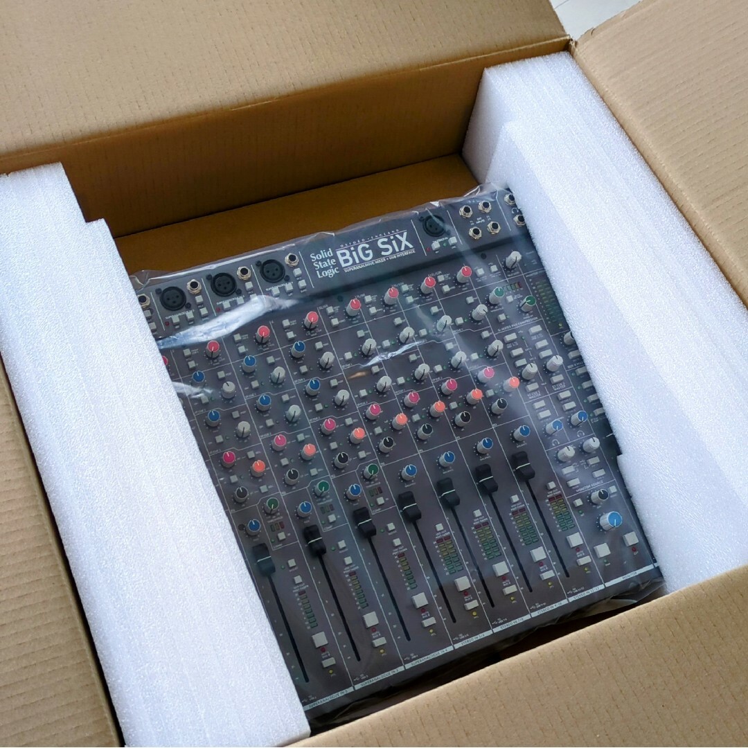 【極美品】SOLID STATE LOGIC Big Six SSL 楽器のDTM/DAW(オーディオインターフェイス)の商品写真