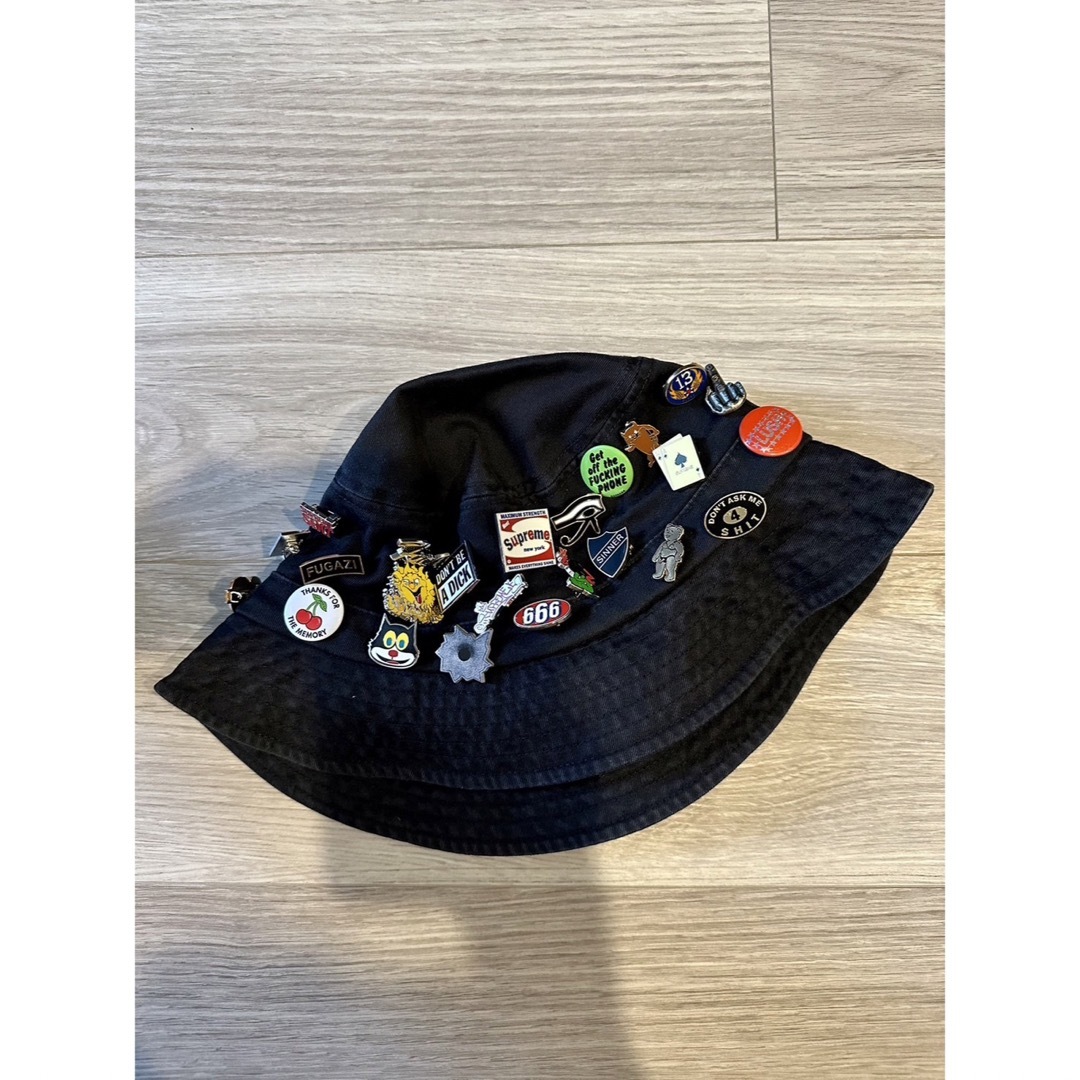 Supreme - supreme pins crusher 黒 S/Mサイズの通販 by No.14's shop