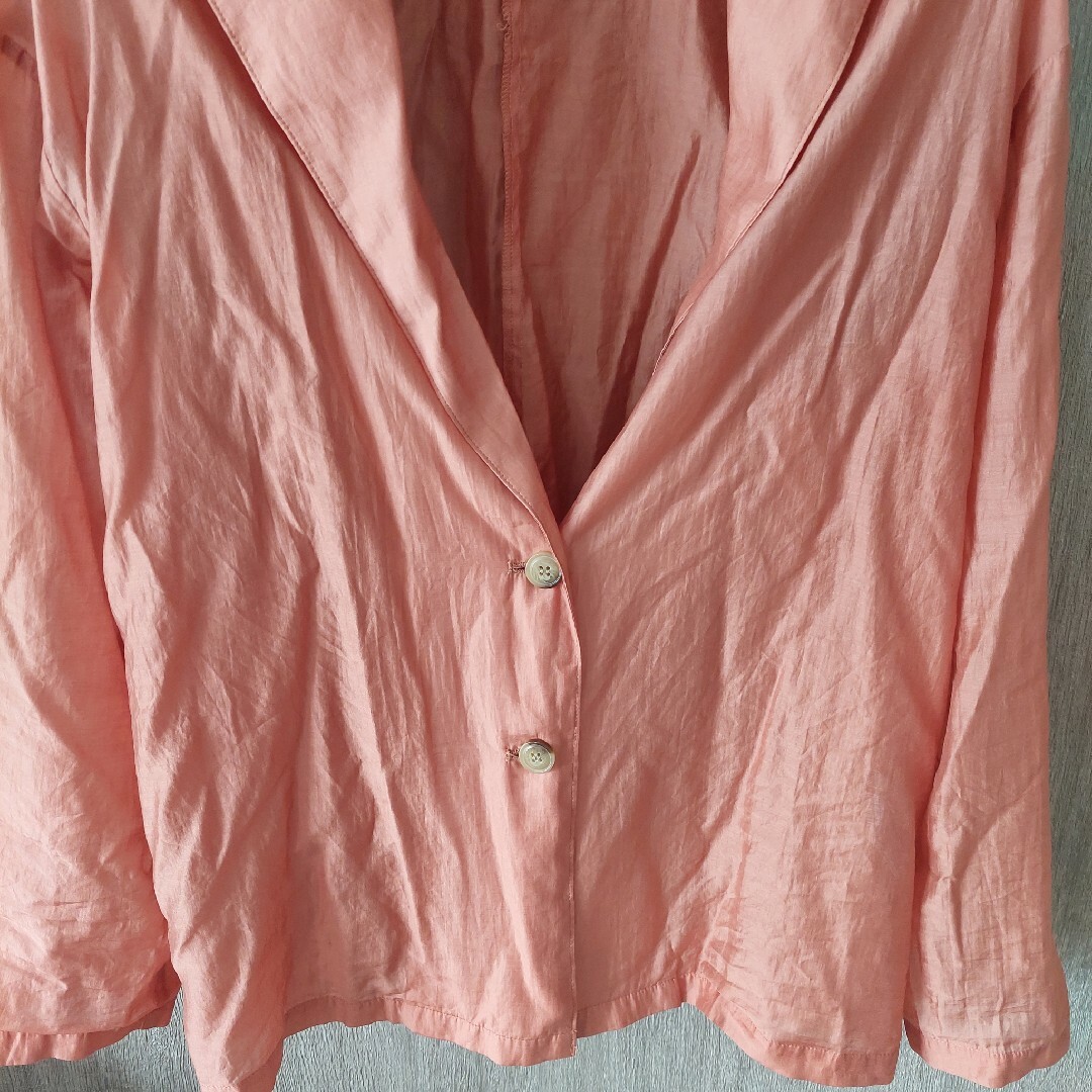しまむら(シマムラ)の薄手ジャケット　羽織 レディースのジャケット/アウター(テーラードジャケット)の商品写真