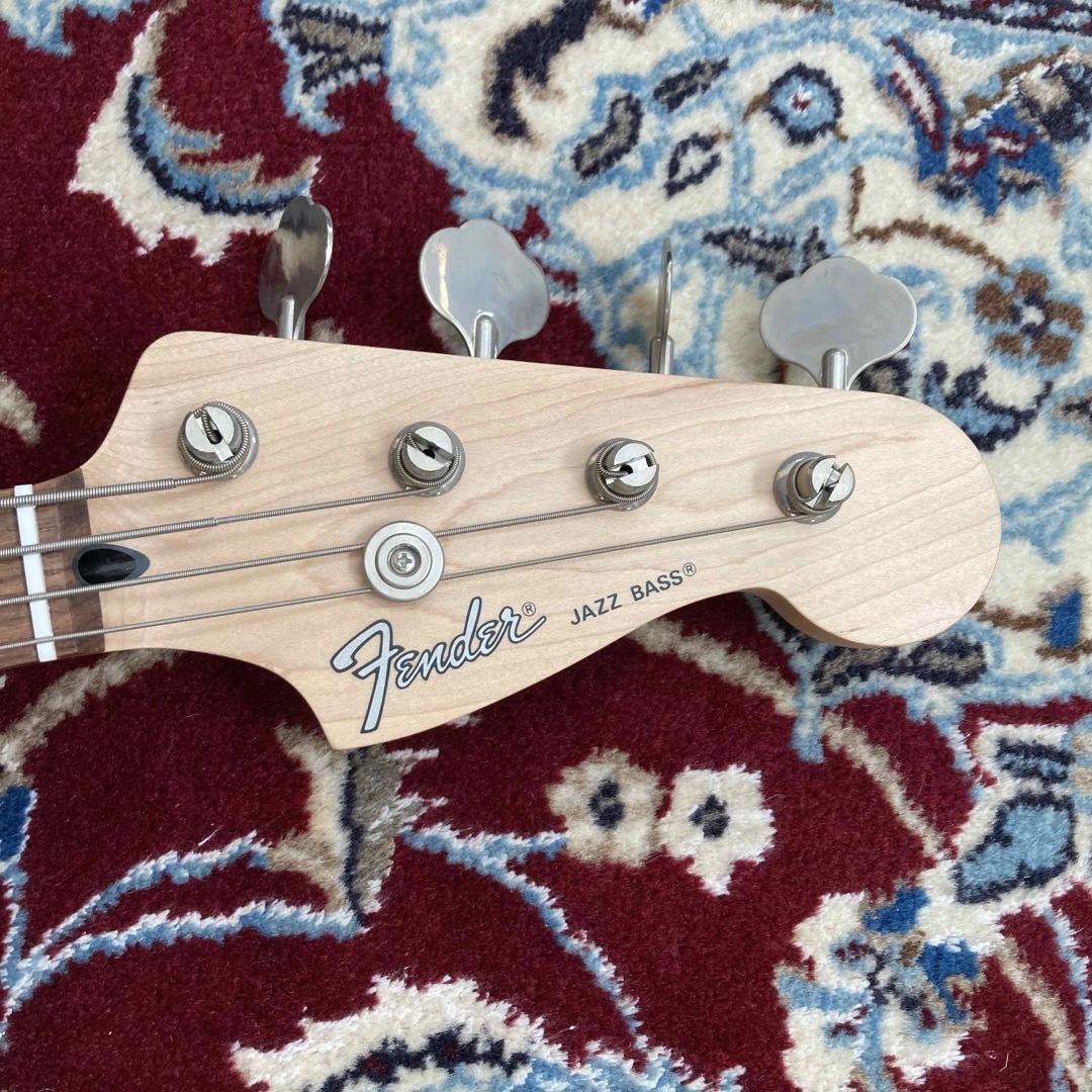 美品】Fender Japan JB-STD BLKジャズベース フェンダー-