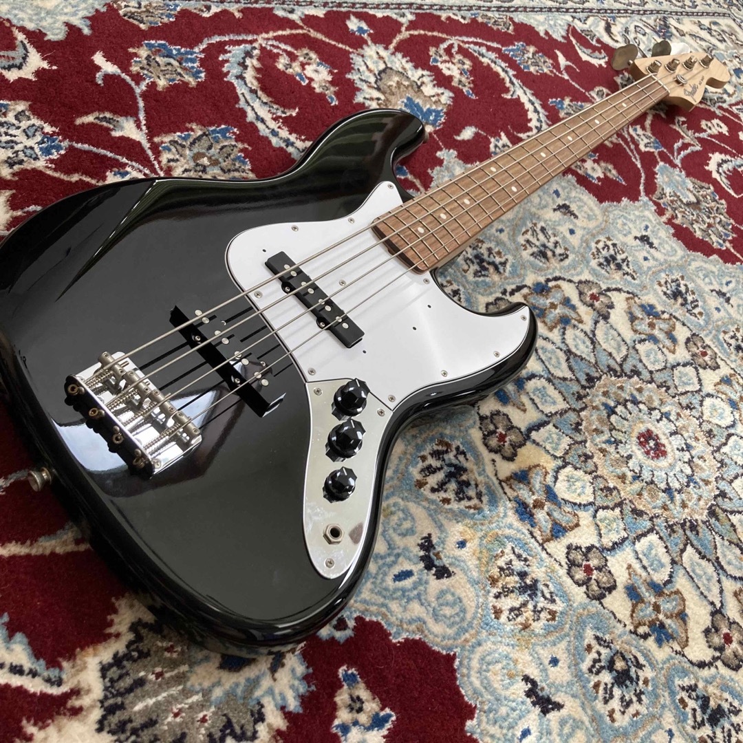 美品】Fender Japan JB-STD BLKジャズベース フェンダー-