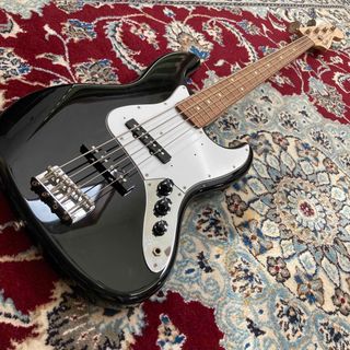 フェンダー(Fender)の【美品】Fender Japan JB-STD BLKジャズベース フェンダー(エレキベース)