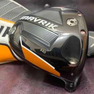 キャロウェイ(Callaway)の[希少] キャロウェイ Mavrik 440 ◆ ドライバー 9° TAシリアル(クラブ)