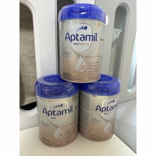 アプタミルAptamil profutura step2 3缶の通販｜ラクマ