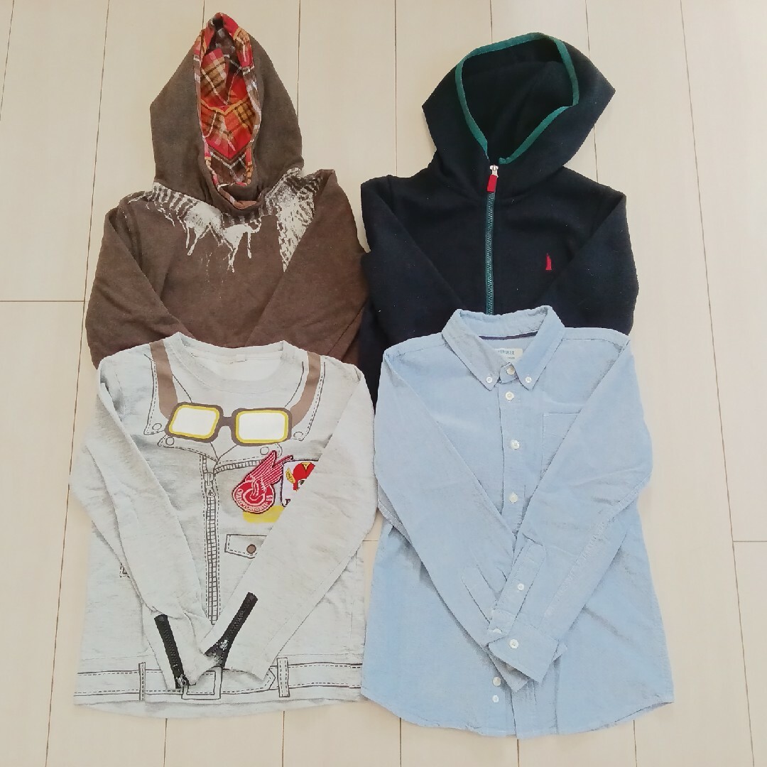 購入不可！男の子　洋服　まとめ売り　140cm　秋冬 キッズ/ベビー/マタニティのキッズ服男の子用(90cm~)(その他)の商品写真