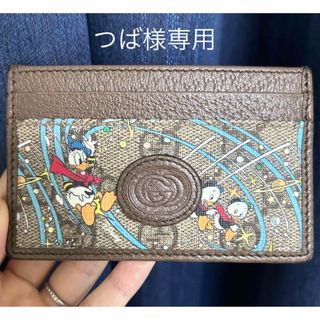 グッチ(Gucci)のGUCCI カードケース　ドナルド　ディズニー(名刺入れ/定期入れ)