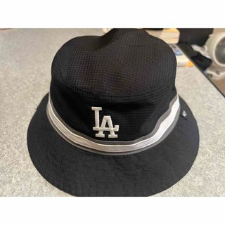 ニューエライーケーコレクション(NEWERA EK COLLECTION)のNEWERA ニューエラ  LA バゲットハット(キャップ)