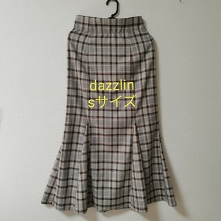 ダズリン(dazzlin)のdazzlin　綺麗目ロングスカート　Sサイズ(ロングスカート)
