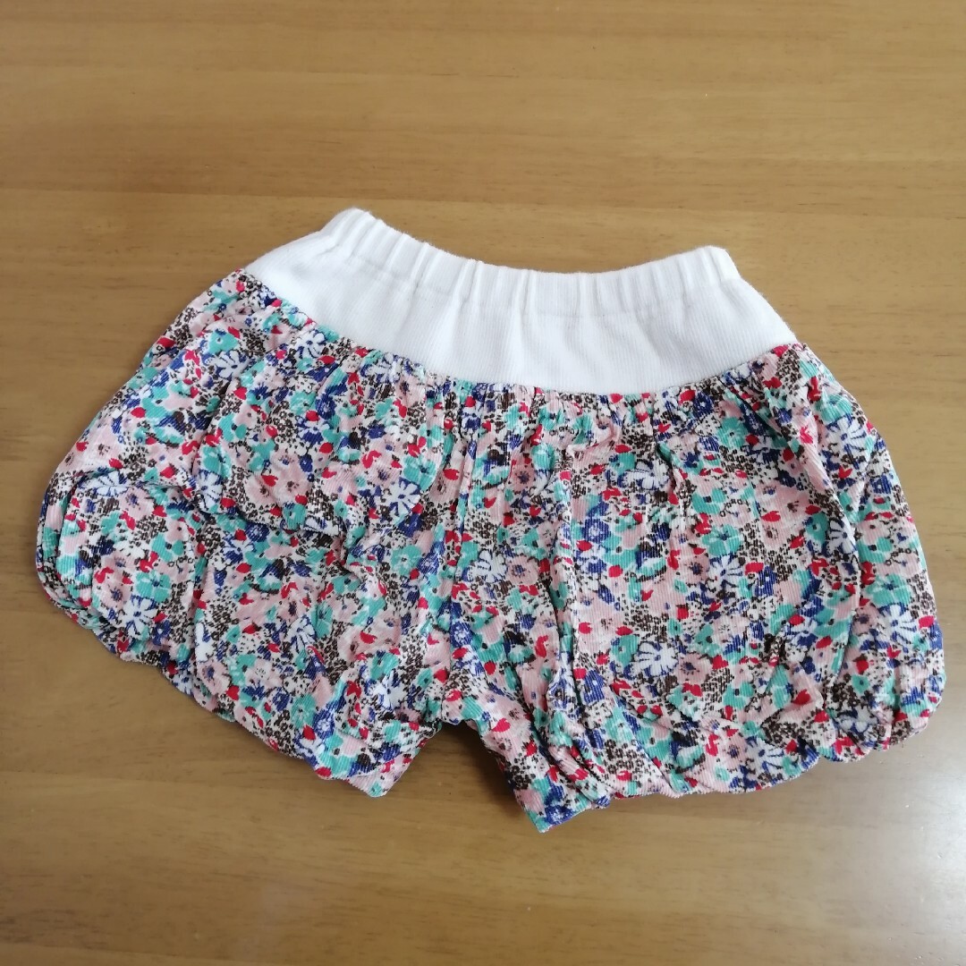 リバティ かぼちゃパンツ 80 - パンツ