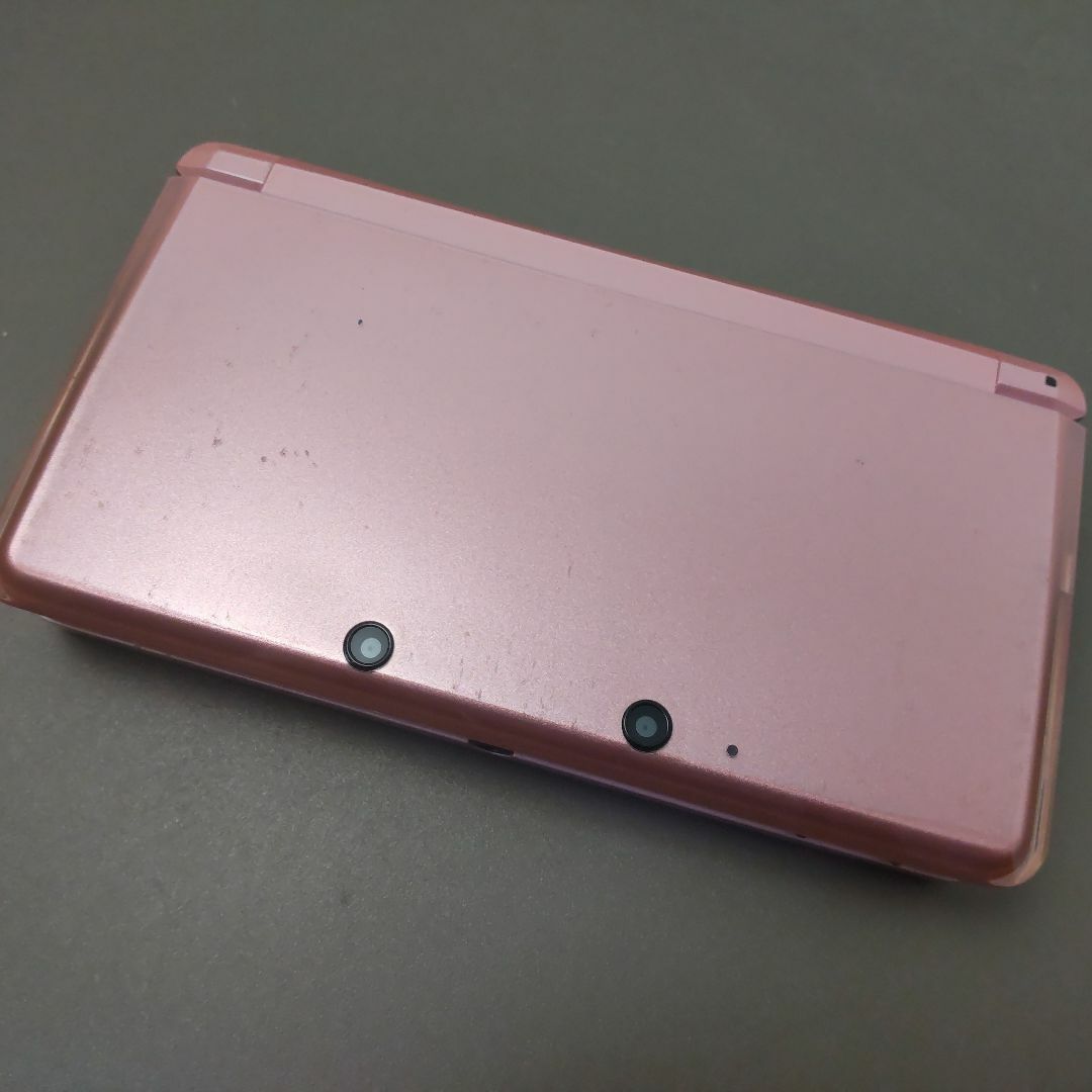 安心の整備済み！◆任天堂3DS 本体◆ミスティピンク◆70