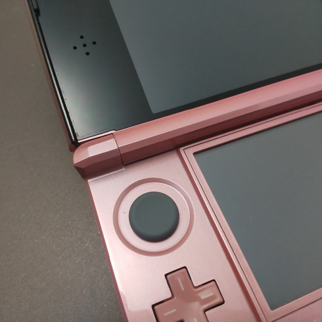 安心の整備済み！◆任天堂3DS 本体◆ミスティピンク◆70