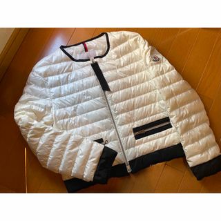 モンクレール(MONCLER)のMoncler    Remoulis ショートダウンジャケット　#モンクレール(ダウンジャケット)