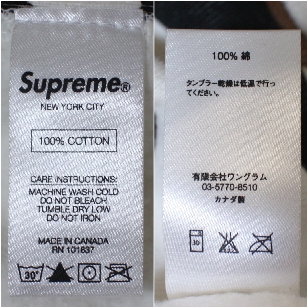 新品 希少 Supreme カモフラ camo パーカー Box Logo