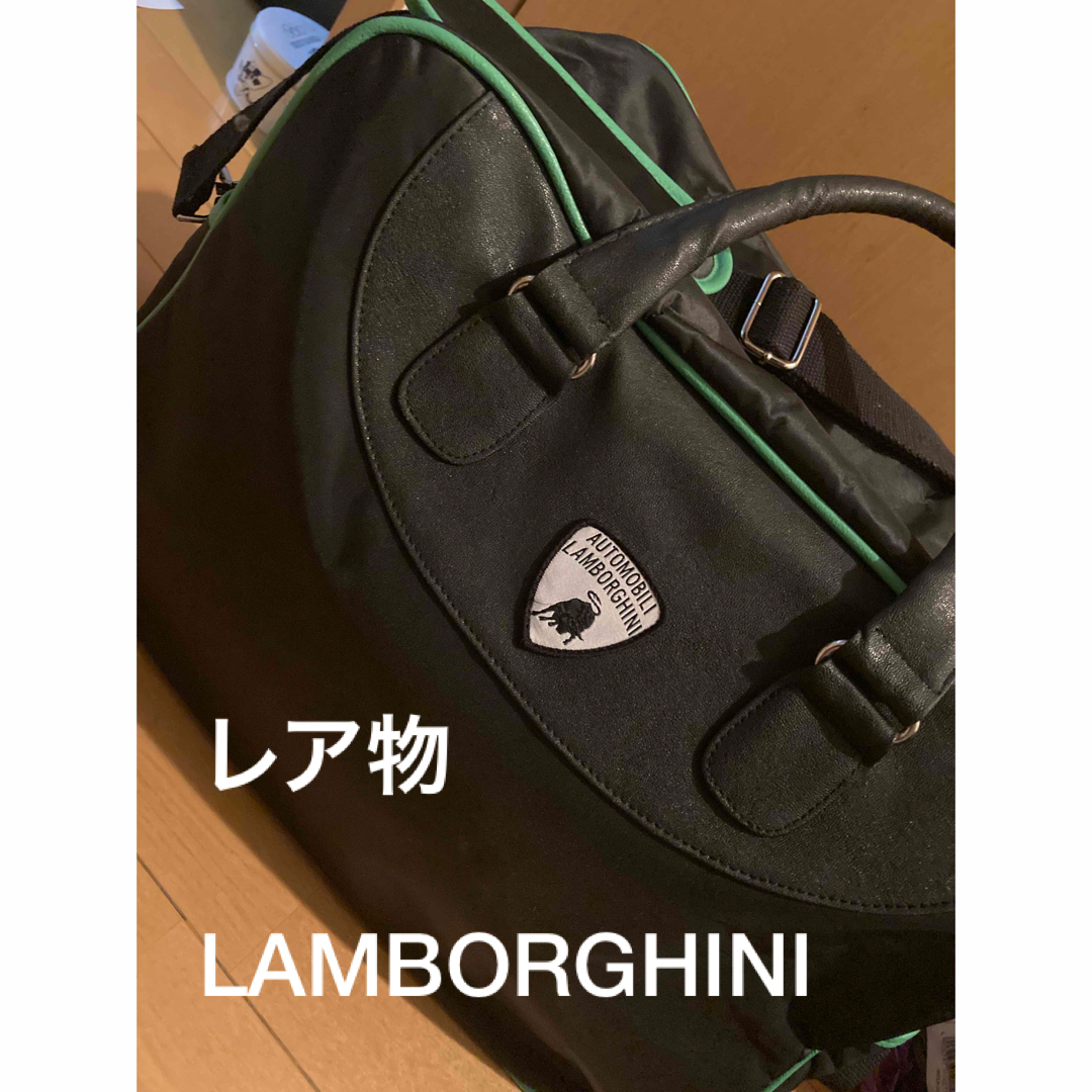 【激レア】ランボルギーニ　LAMBORGHINI バッグ