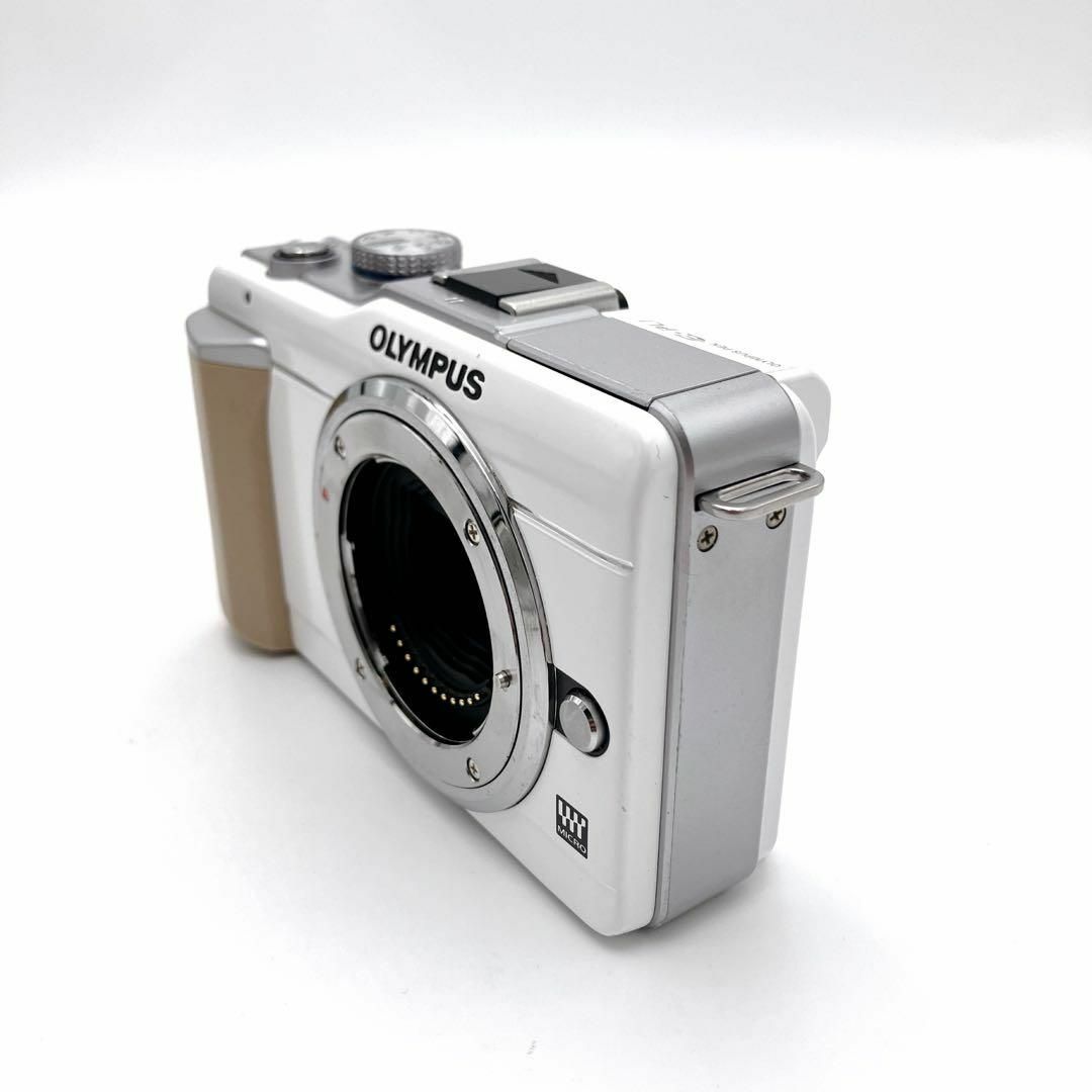 OLYMPUS - 【スマホ転送】手のひらサイズ オリンパス E-PL1 レンズ