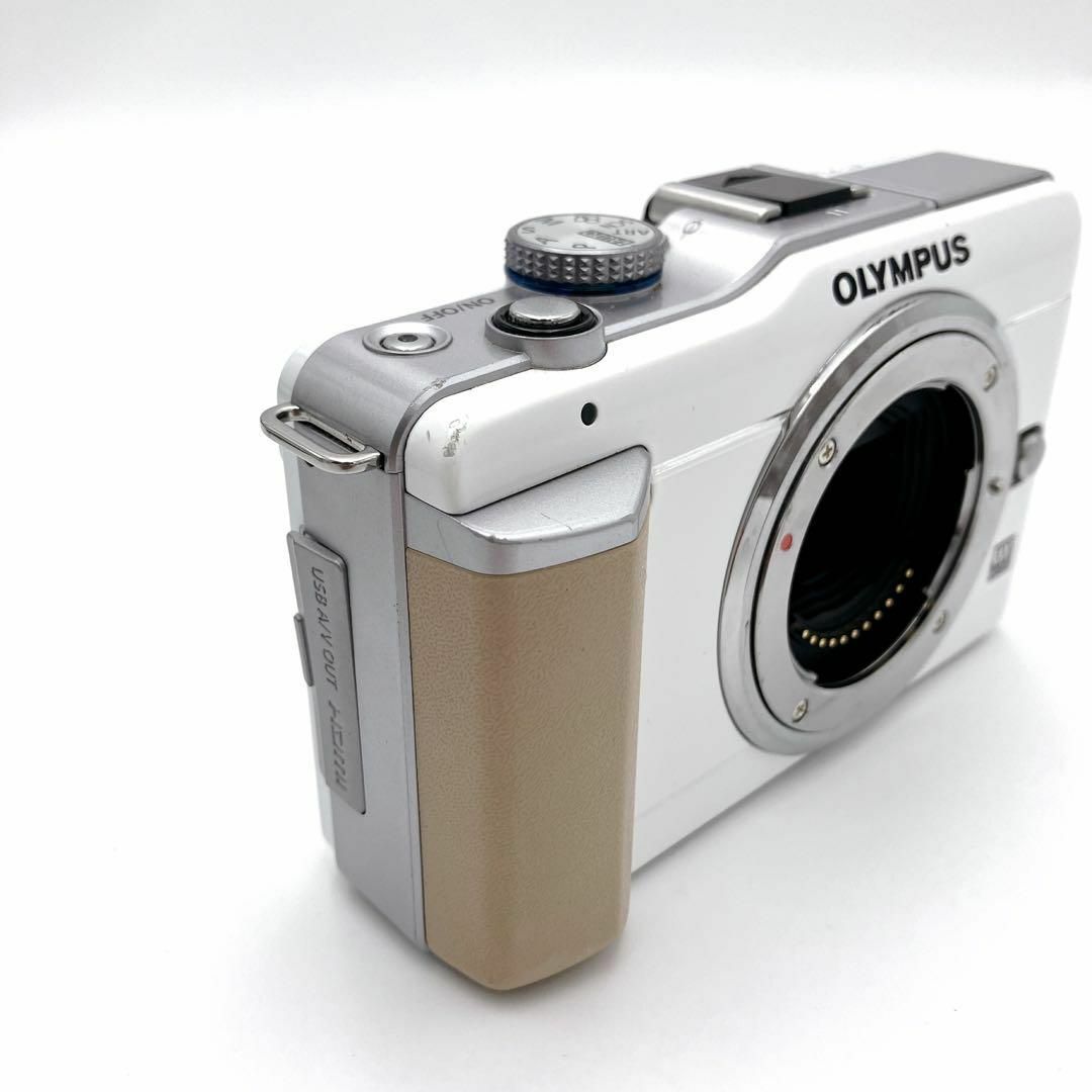 ミラーレスオリンパス OLYMPUS E-PL1 レンズキット即購入OK-