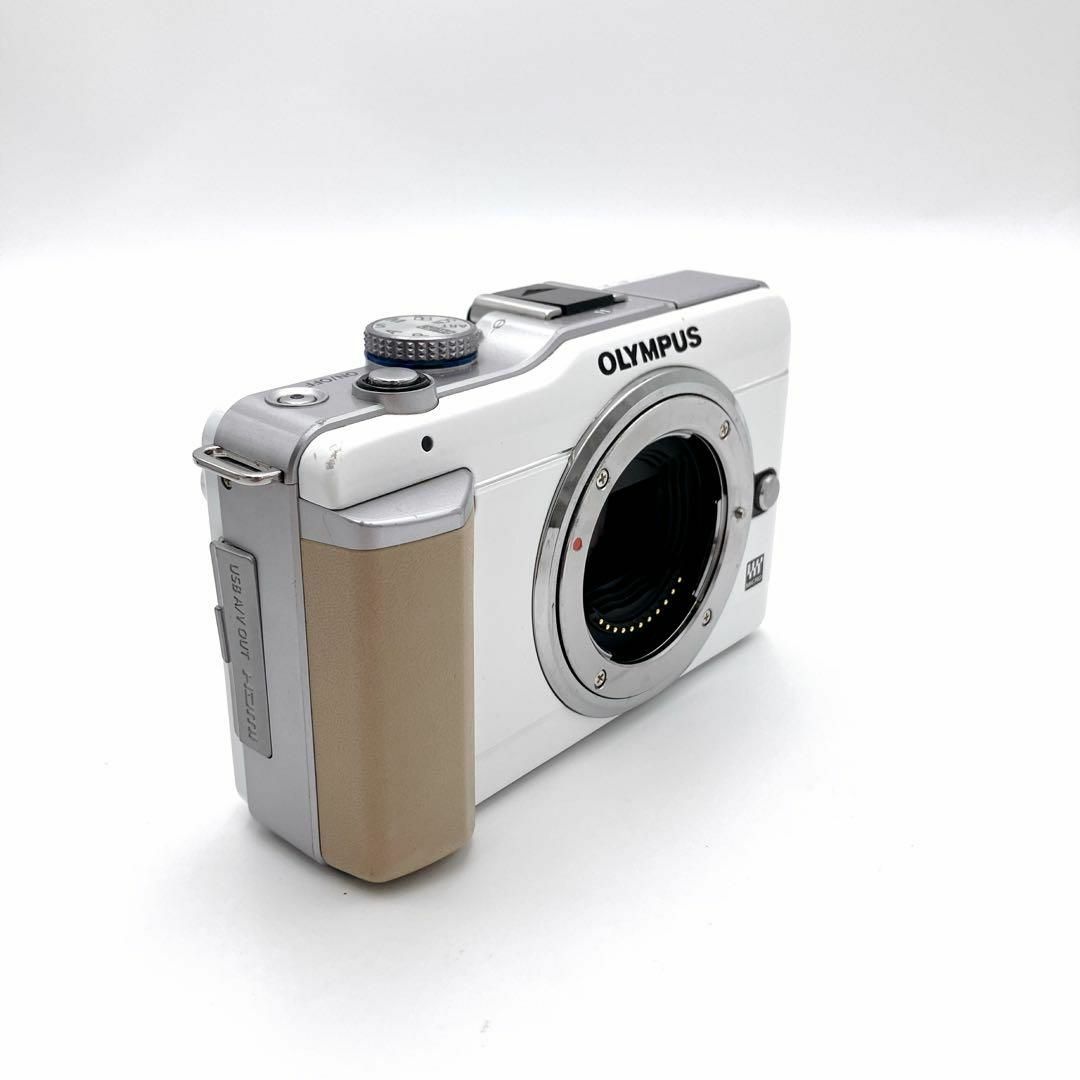 OLYMPUS - 【スマホ転送】手のひらサイズ オリンパス E-PL1 レンズ