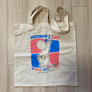 ムーミン(MOOMIN)のムーミントートバッグ　エコバッグ(ノベルティグッズ)