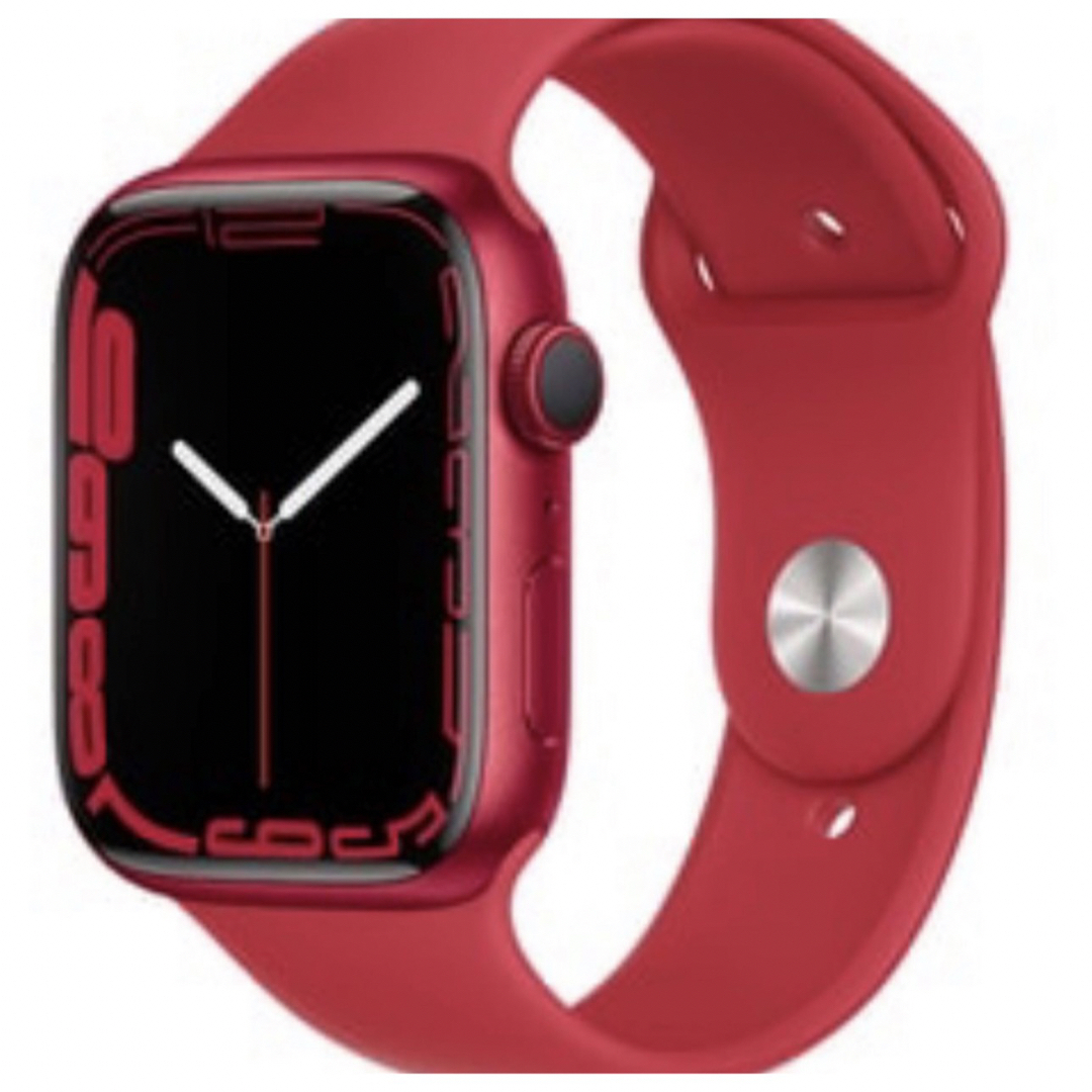Apple Watch  9 GPSPRODUCT REDスポーツバンド