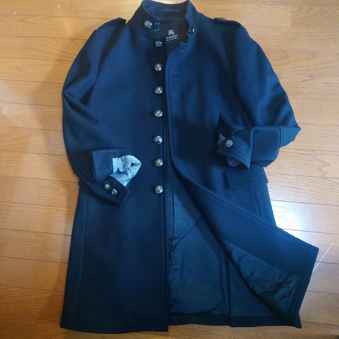 BURBERRY BLACK LABEL(バーバリーブラックレーベル)のバーバリーブラックレーベル ナポレオンコート メンズのジャケット/アウター(ステンカラーコート)の商品写真
