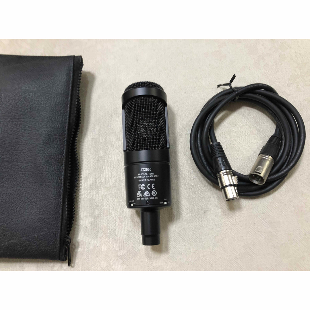 audio-technica - audio−technica AT2050 コンデンサーマイクの通販