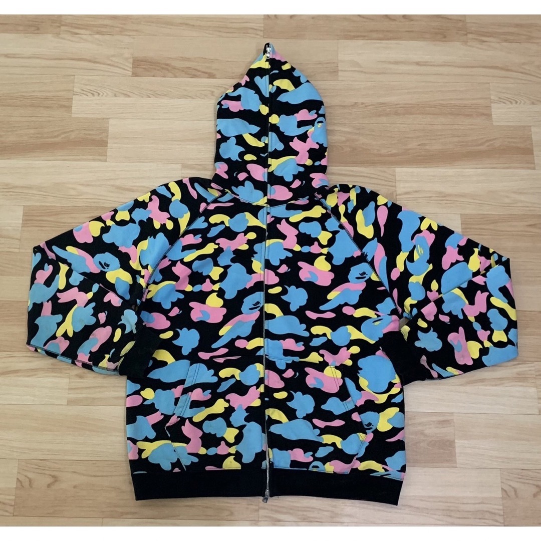 ★激レア★未使用★レザー BAPESTA 28.5 kaws シャーク