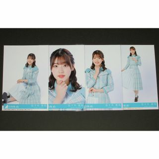 ヒナタザカフォーティーシックス(日向坂46)の日向坂46　僕なんか　生写真４枚コンプ　 佐々木美玲(アイドルグッズ)