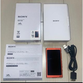 ソニー(SONY)のSONY NW-A45  ウォークマン(ポータブルプレーヤー)