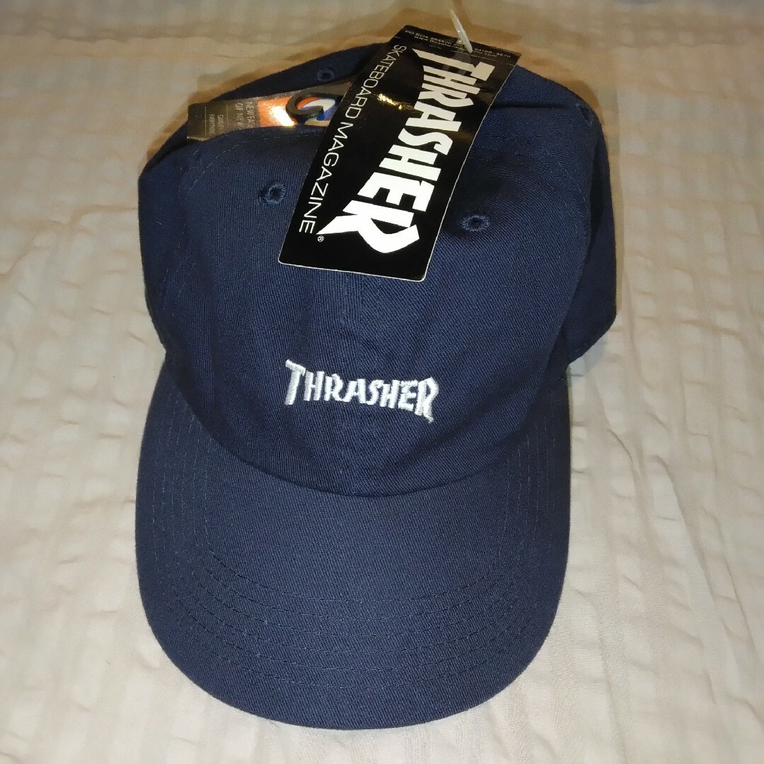 THRASHER(スラッシャー)のTHRASHER　スラッシャー　キャップ帽子　男女兼用　アウトドア　キャンプ レディースの帽子(キャップ)の商品写真