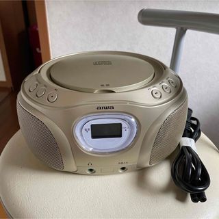 アイワ(aiwa)のaiwa CDプレーヤー　CR-10D(ポータブルプレーヤー)