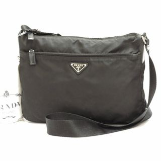 プラダ(PRADA)のプラダ　ポコノ　ショルダーバッグ　ナイロン　黒　ブラック系　PRADA　18671606(ショルダーバッグ)