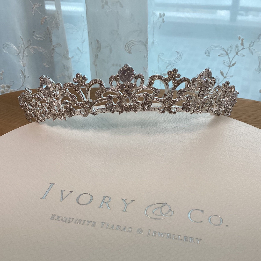 ■ ivory&co ■アイボリーアンドコー■ティアラ ■Alyssa■アリッサ