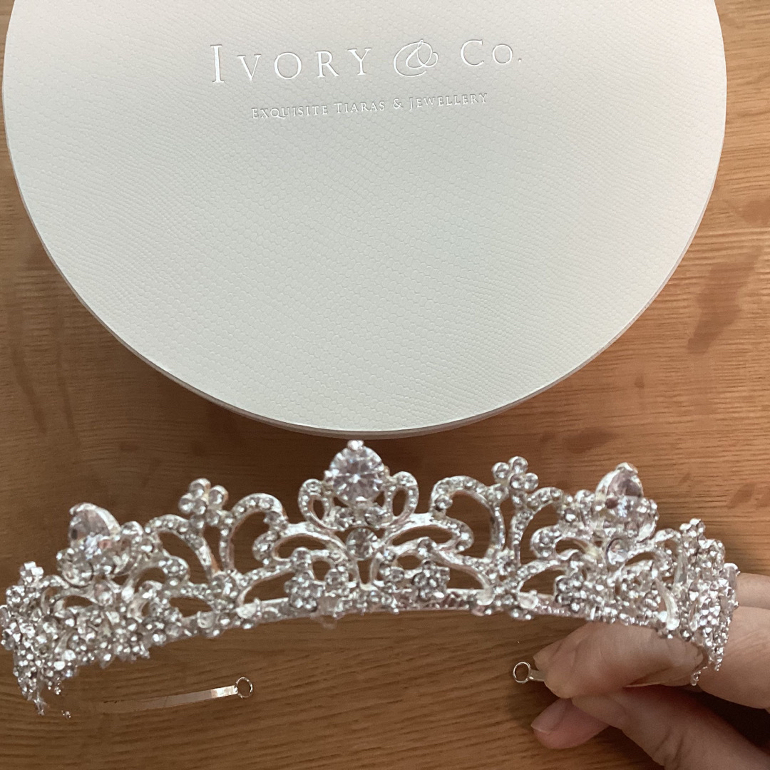 ■ ivory&co ■アイボリーアンドコー■ティアラ ■Alyssa■アリッサ